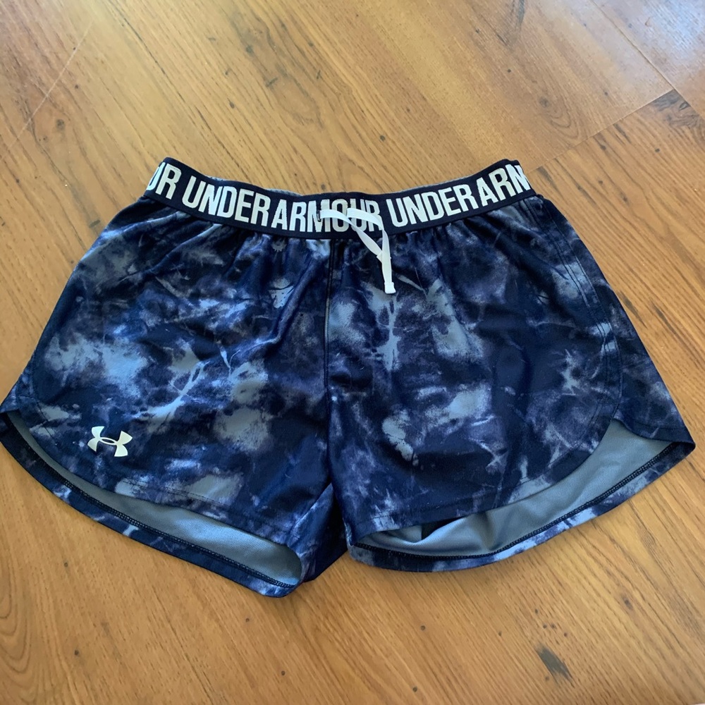 Tie Dye Under Armour Shorts | Size XS